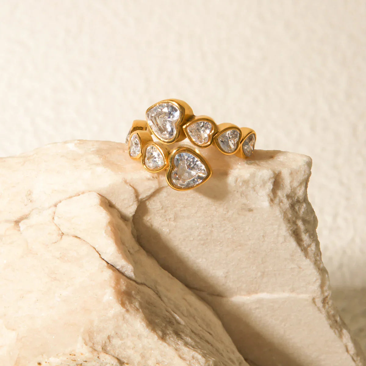 [AM Jewels]Romy Gold Ring