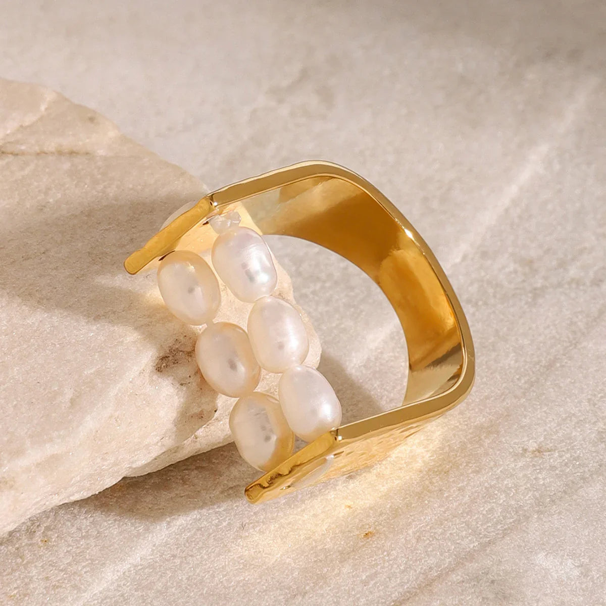 [AM Jewels]Elliana Pearl Ring