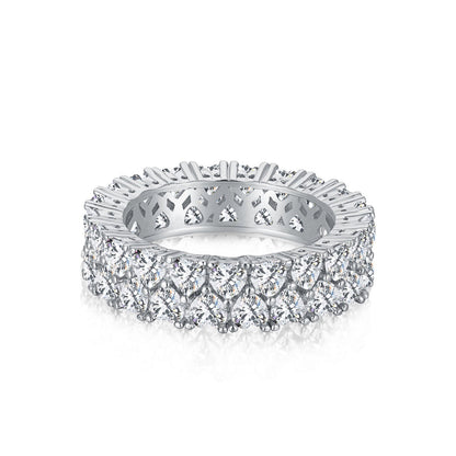 [Am jewelry]Sparkling Full Heart Ring
