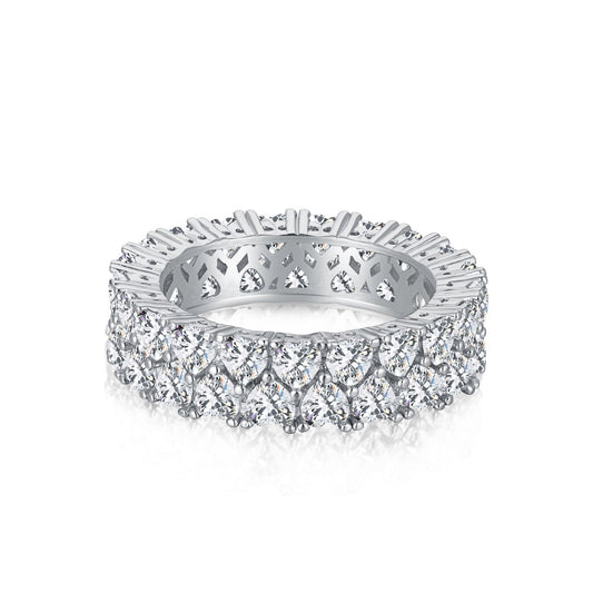 [Am jewelry]Sparkling Full Heart Ring
