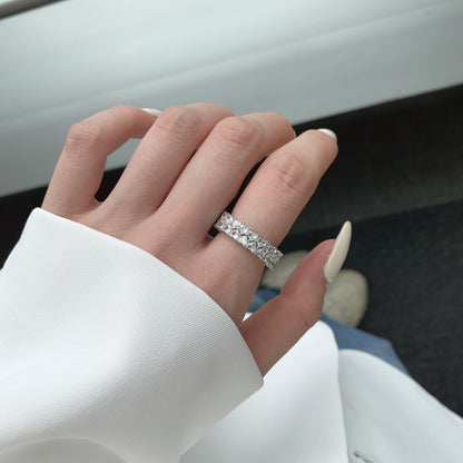 [Am jewelry]Sparkling Full Heart Ring