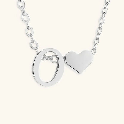 [AM Jewels]Ria Initial Letter Gold Necklace