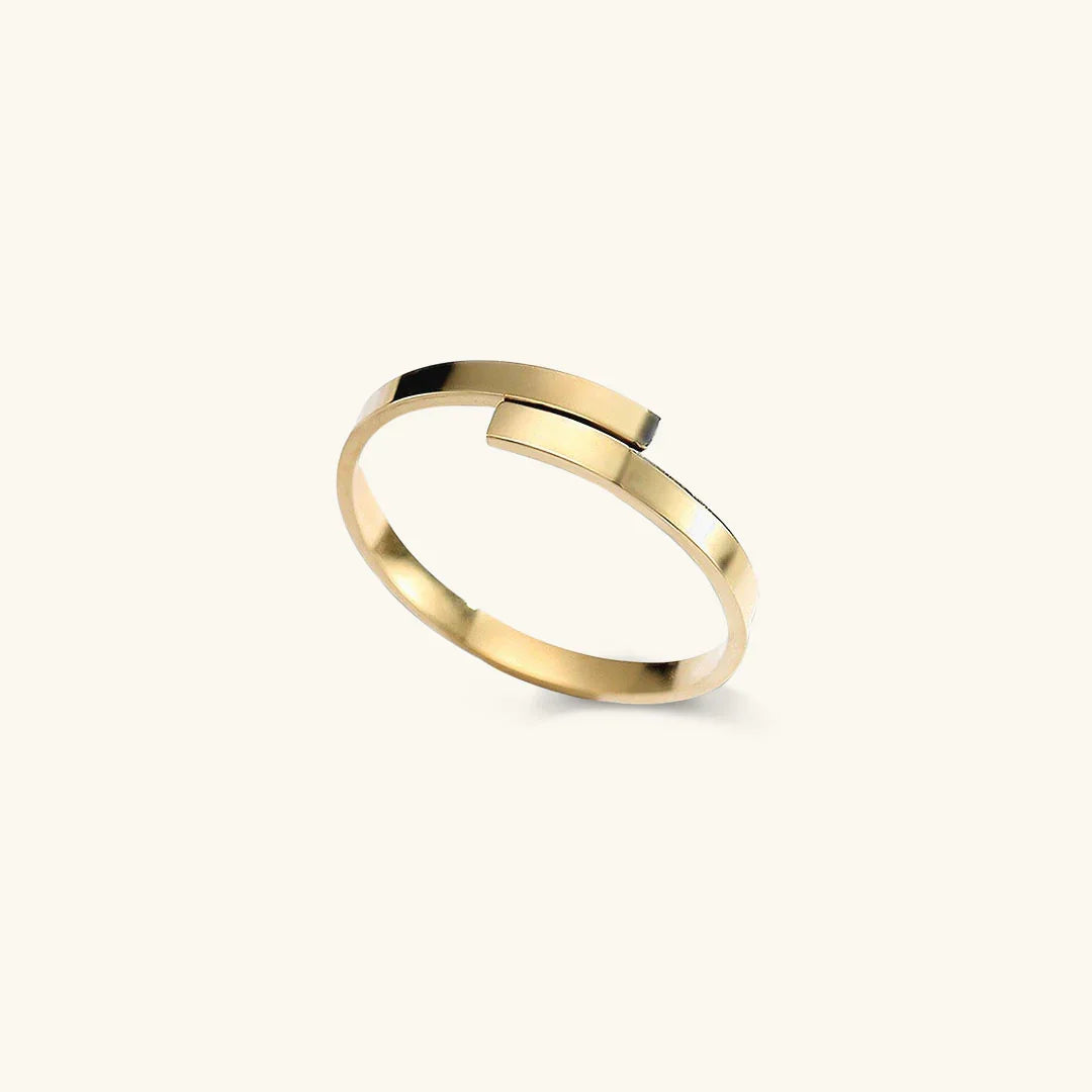 [AM Jewels]Primme Gold Ring