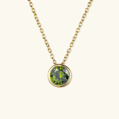 [AM Jewels]Amelia Birthstone Necklace
