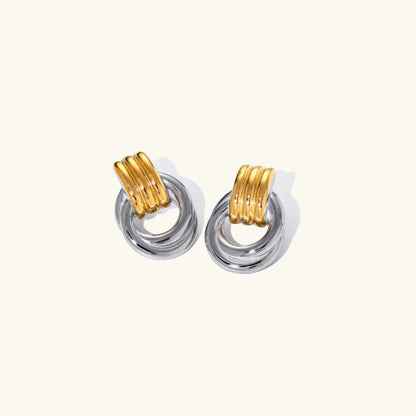 [AM Jewels]Luna Layered Hoop Earrings