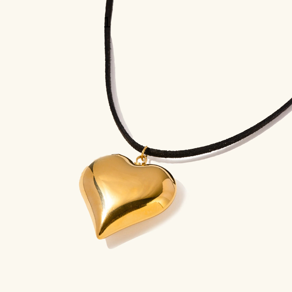 [AM Jewels]Lavine Heart Necklace