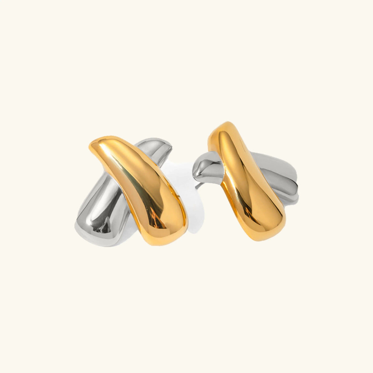 [AM Jewels]Catarina Gold Earrings
