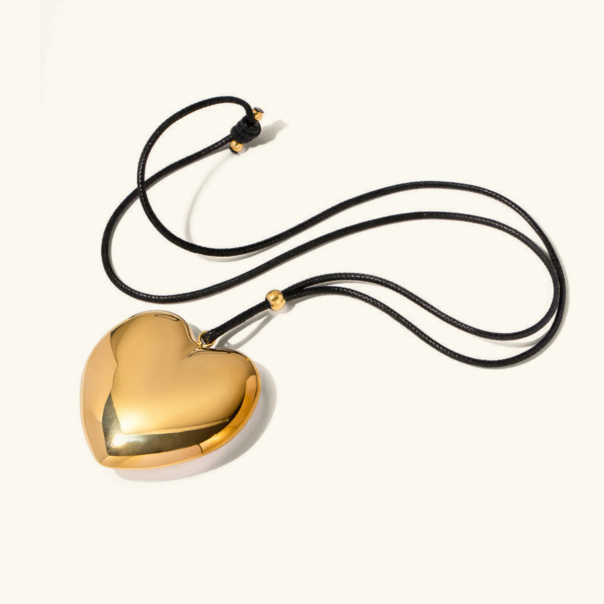 [AM Jewels]Ophelia Gold Heart Necklace