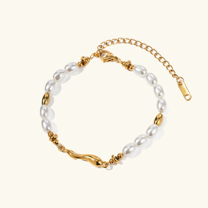 [AM Jewels]Dominique Freshwater Pearl Bracelet