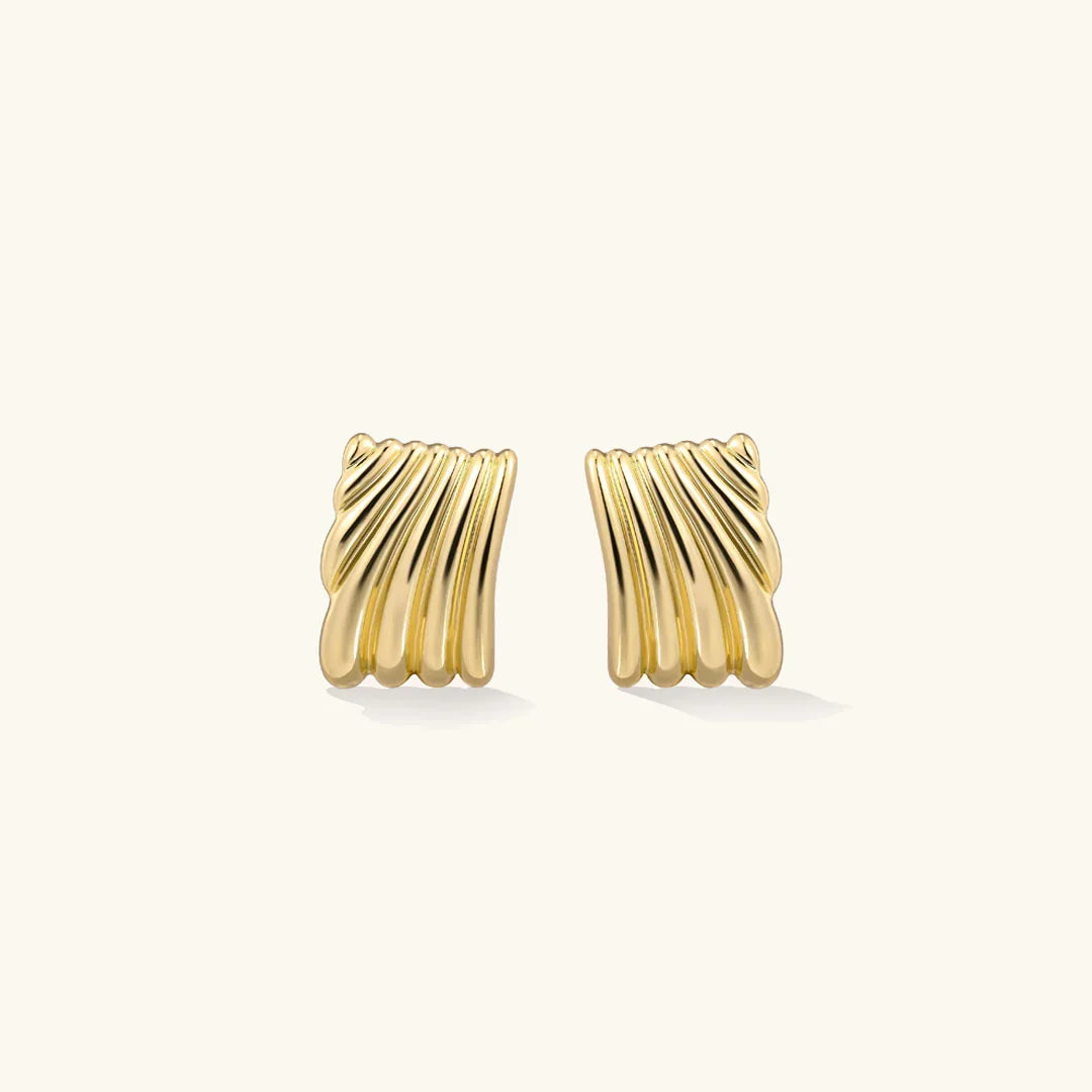[AM Jewels]Alisa Gold Earrings