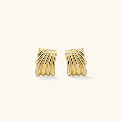 [AM Jewels]Alisa Gold Earrings