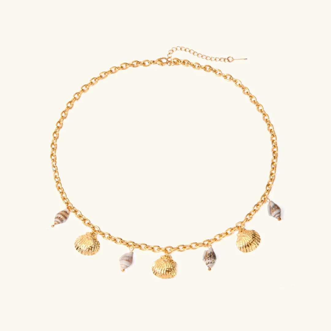 [AM Jewels]Coraline Gold Necklace