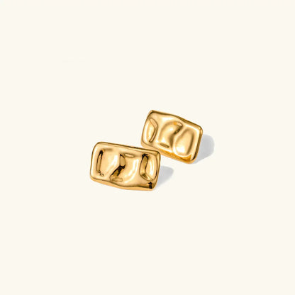 [AM Jewels]Geraldine Gold Earrings