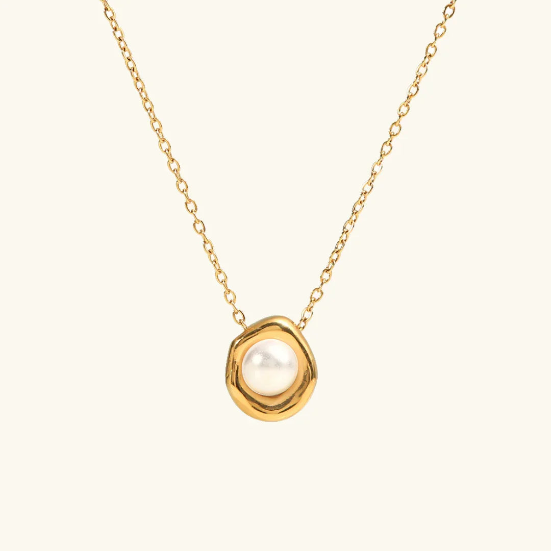 [AM Jewels]Nancy Freshwater Pearl Necklace