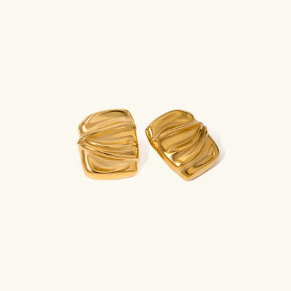 [AM Jewels]Evette Gold Earrings