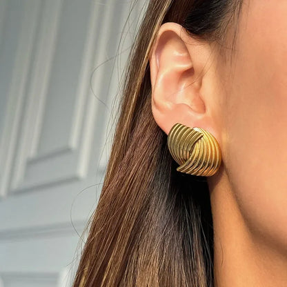 [AM Jewels]Sonia Gold Earrings