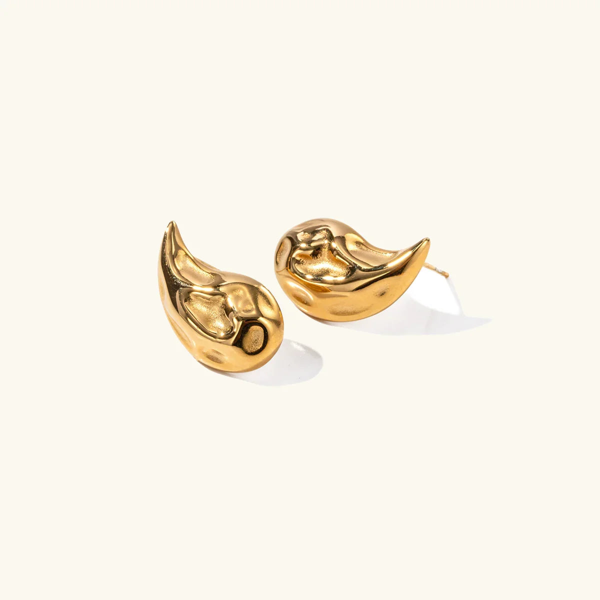 [AM Jewels]Raven Vintage Teardrop Earrings