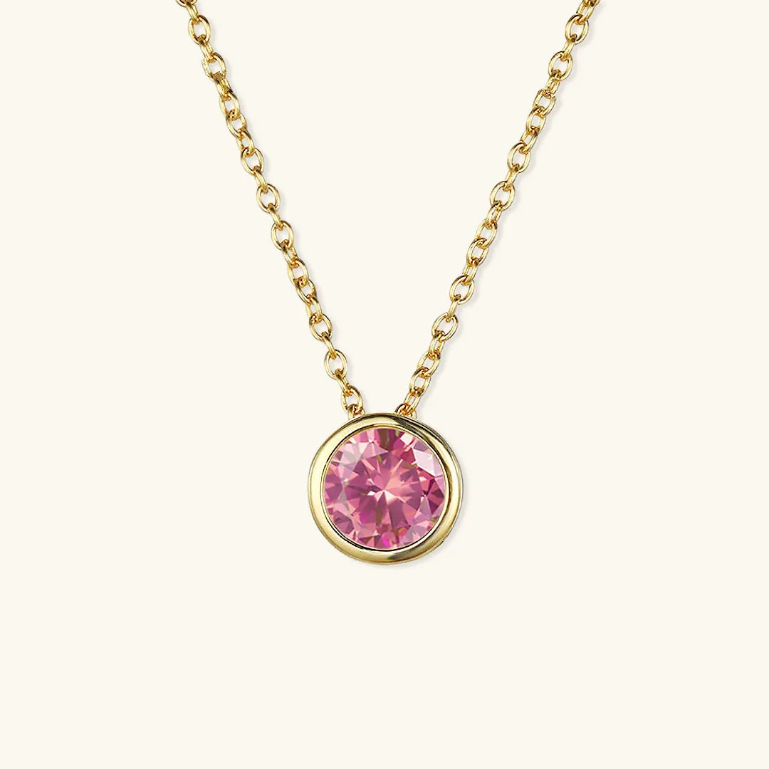 [AM Jewels]Amelia Birthstone Necklace