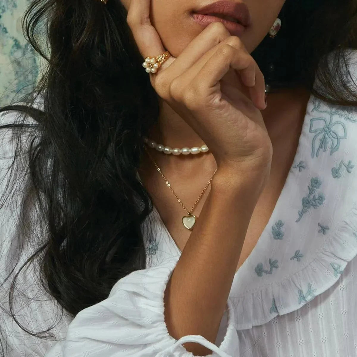 [AM Jewels]Thalia Freshwater Pearl Ring