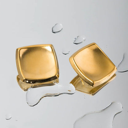 [AM Jewels]Poppy Gold Earrings