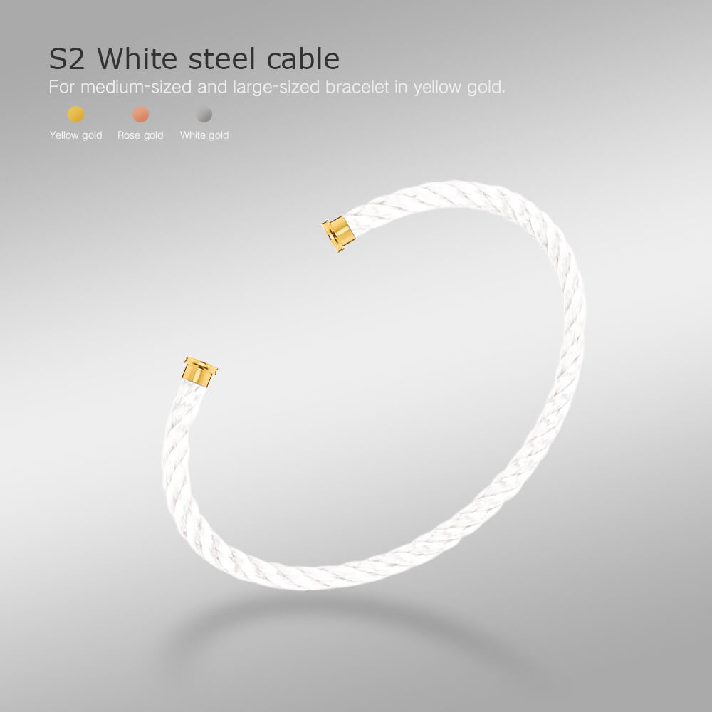 [Am jewelry]FORCE SERIES BRACELET CABLES 50 CHOICES (DIY SELECTION)