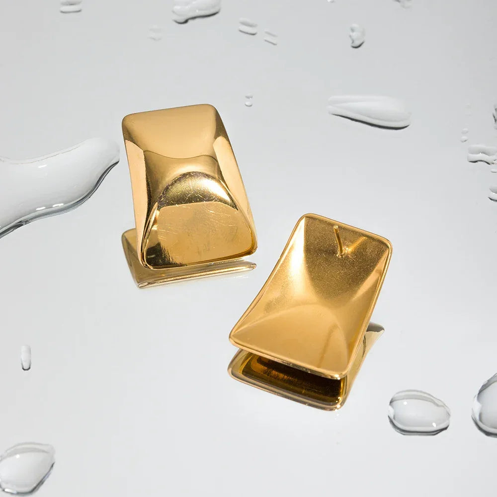 [AM Jewels]Elsie Gold Earrings