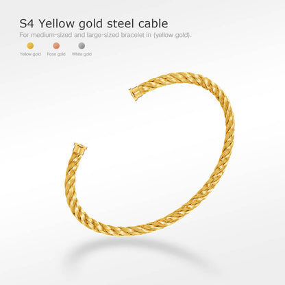 [Am jewelry]FORCE SERIES BRACELET CABLES 50 CHOICES (DIY SELECTION)