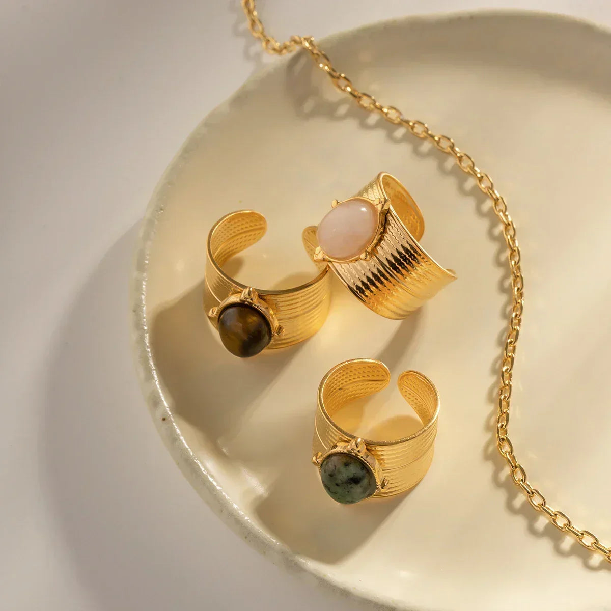 [AM Jewels]Josie Gold Ring