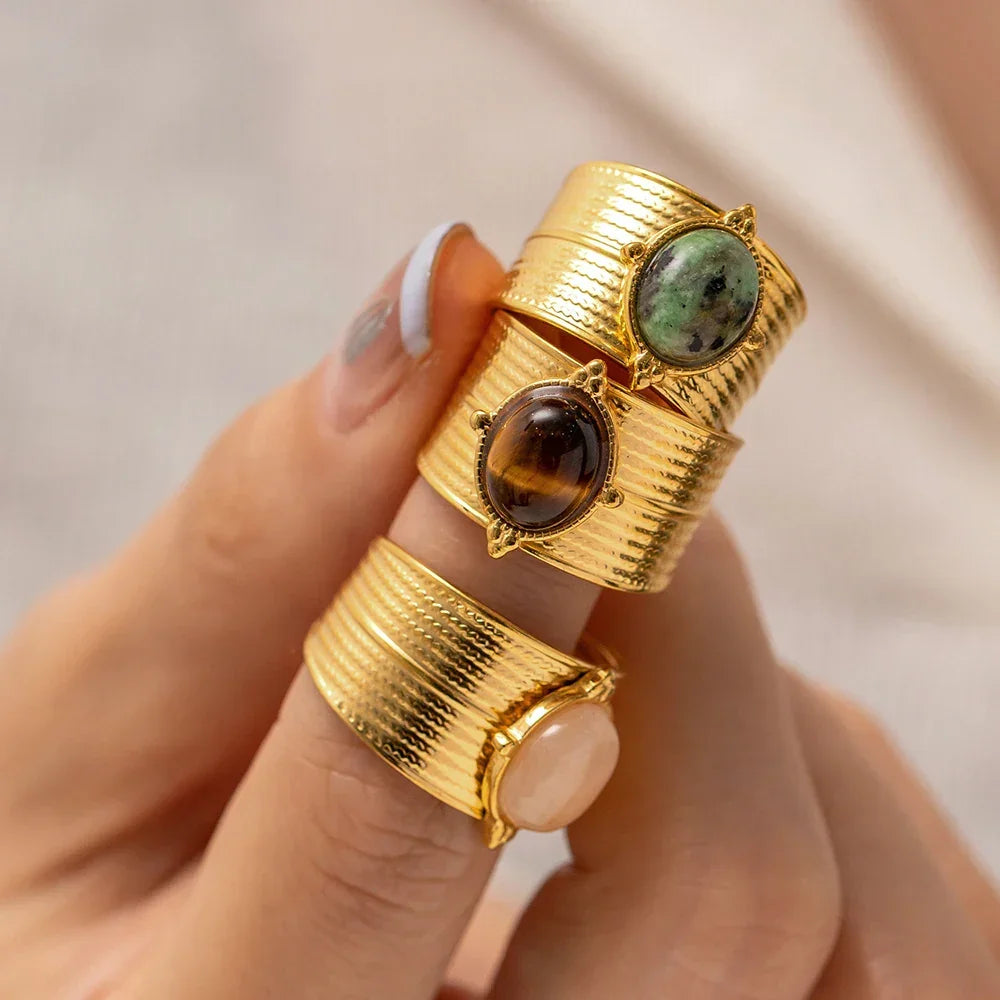 [AM Jewels]Josie Gold Ring