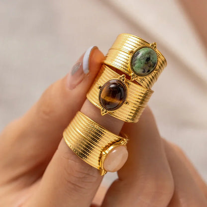 [AM Jewels]Josie Gold Ring