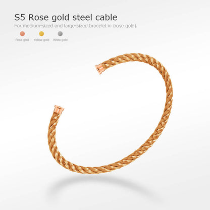 [Am jewelry]FORCE SERIES BRACELET CABLES 50 CHOICES (DIY SELECTION)
