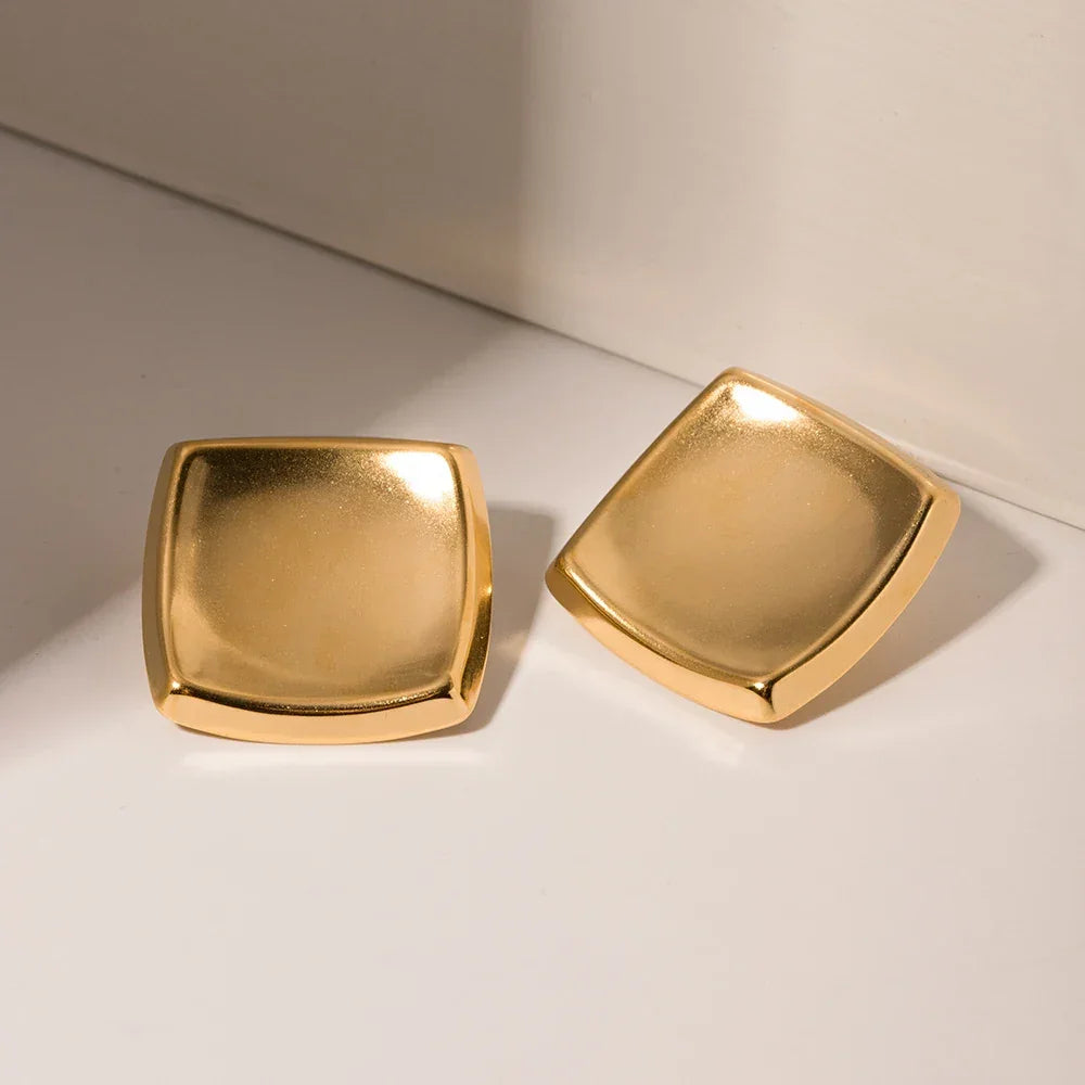 [AM Jewels]Poppy Gold Earrings