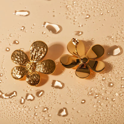 [AM Jewels]Daisy Gold Earrings