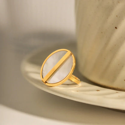 [AM Jewels]Hadley Gold Ring