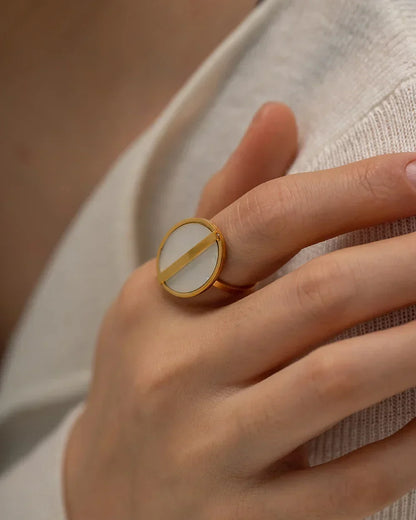 [AM Jewels]Hadley Gold Ring