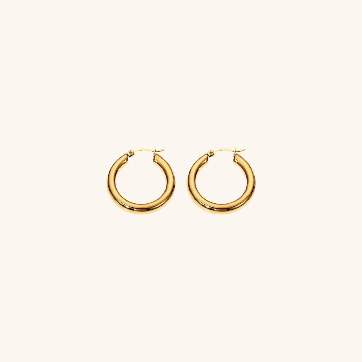 [AM Jewels]Wide Hoop Earrings