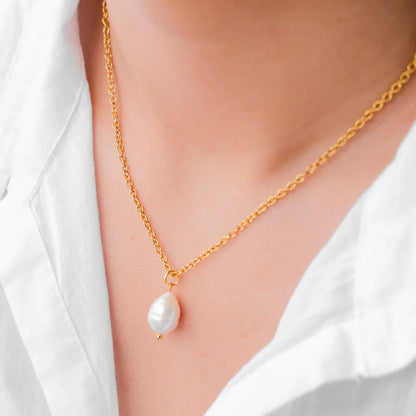 [AM Jewels]Serenade Pearl Necklace