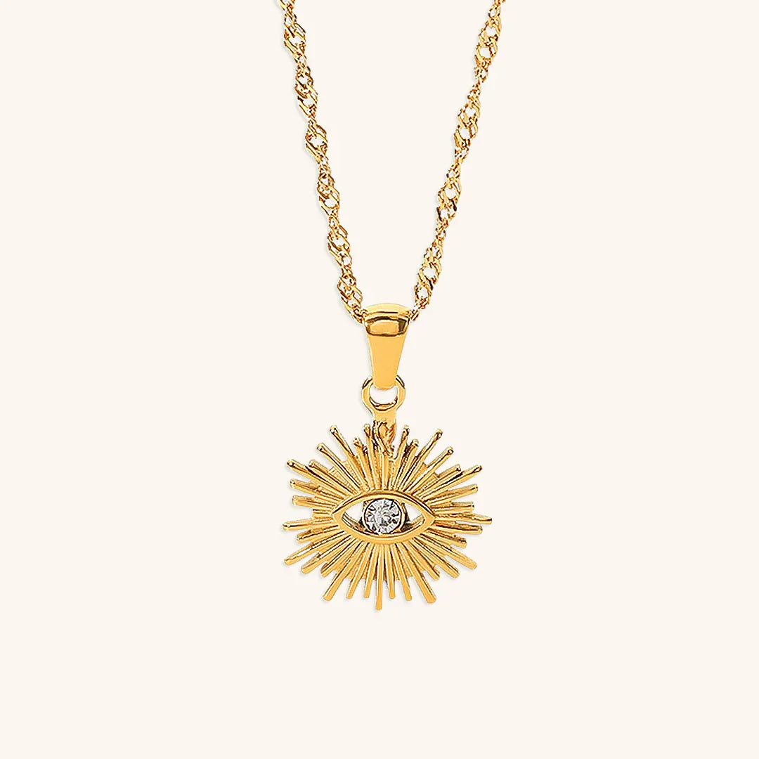 [AM Jewels]Solana Gold Necklace