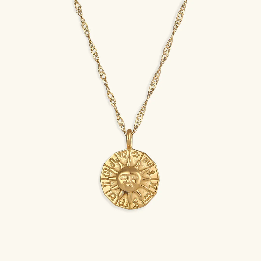 [AM Jewels]Soleil Gold Necklace