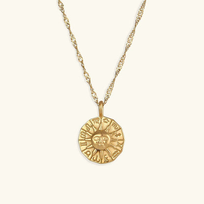 [AM Jewels]Soleil Gold Necklace