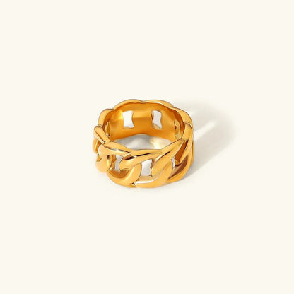 [AM Jewels]Splendor Gold Ring