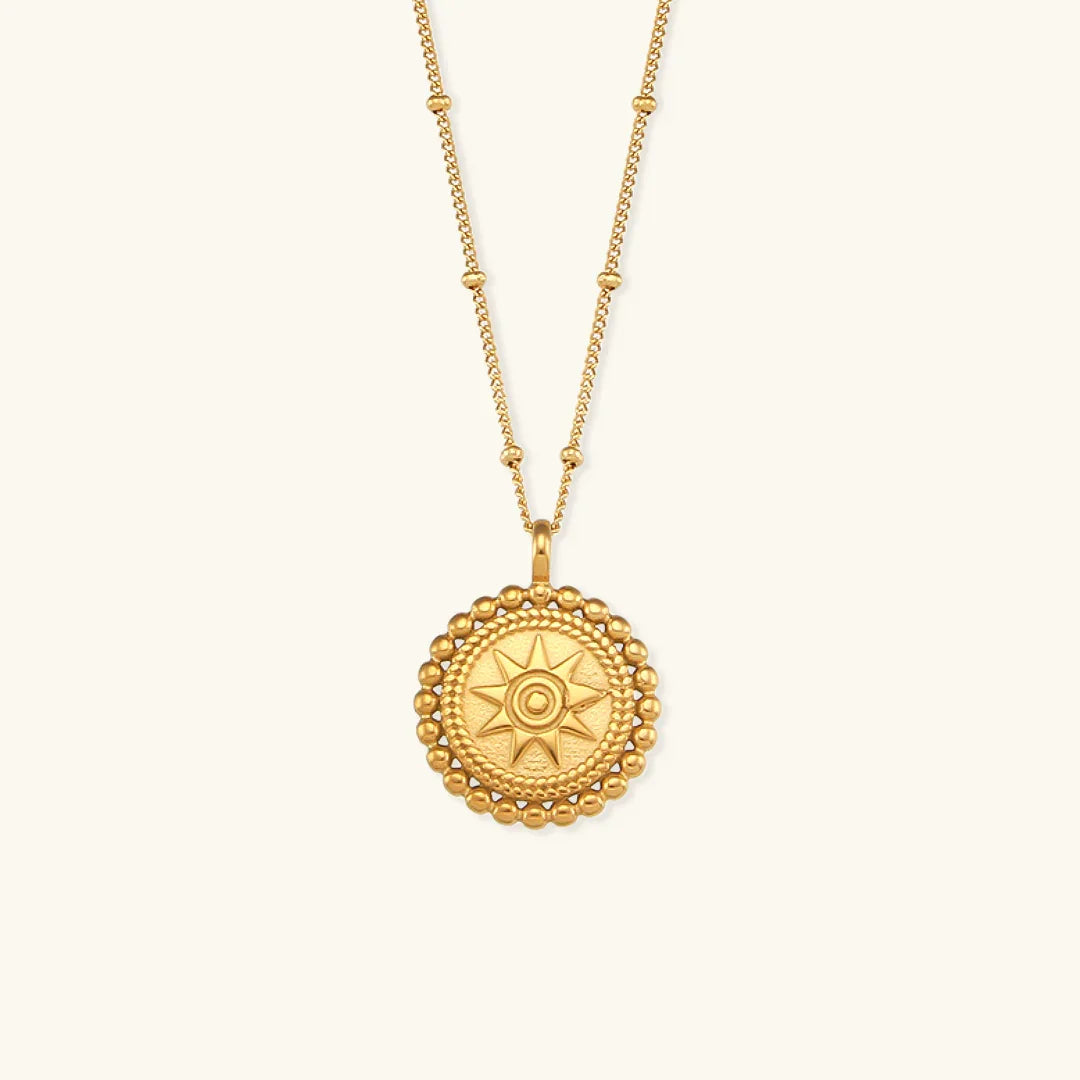 [AM Jewels]Starlight Gold Pendant