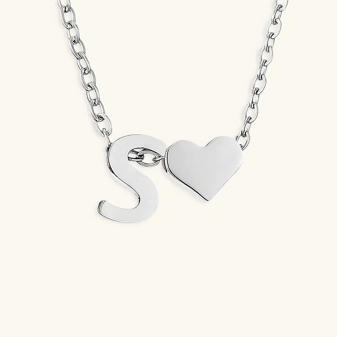 [AM Jewels]Ria Initial Letter Gold Necklace