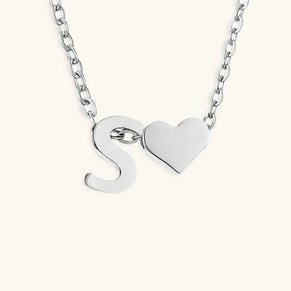 [AM Jewels]Ria Initial Letter Gold Necklace