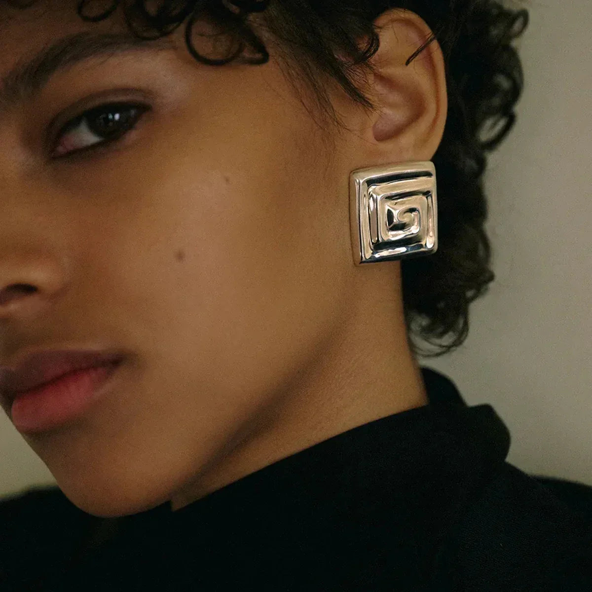 [AM Jewels]Karina Gold Earrings