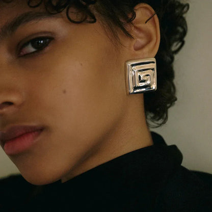 [AM Jewels]Karina Gold Earrings