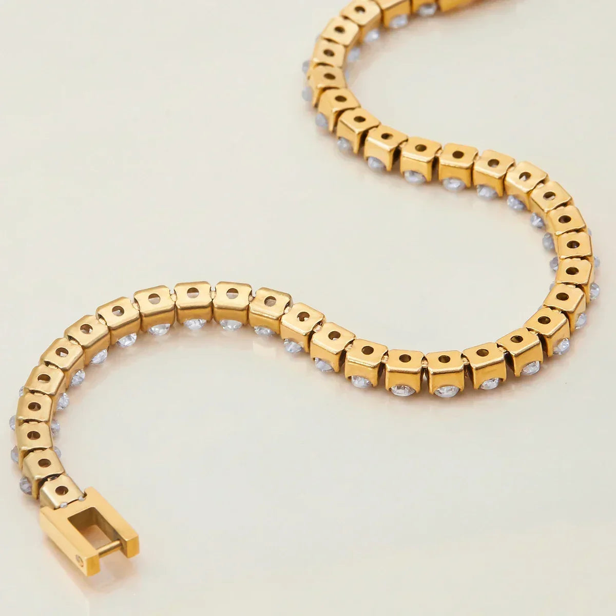 [AM Jewels]Avaria Oval Cut Tennis Bracelet
