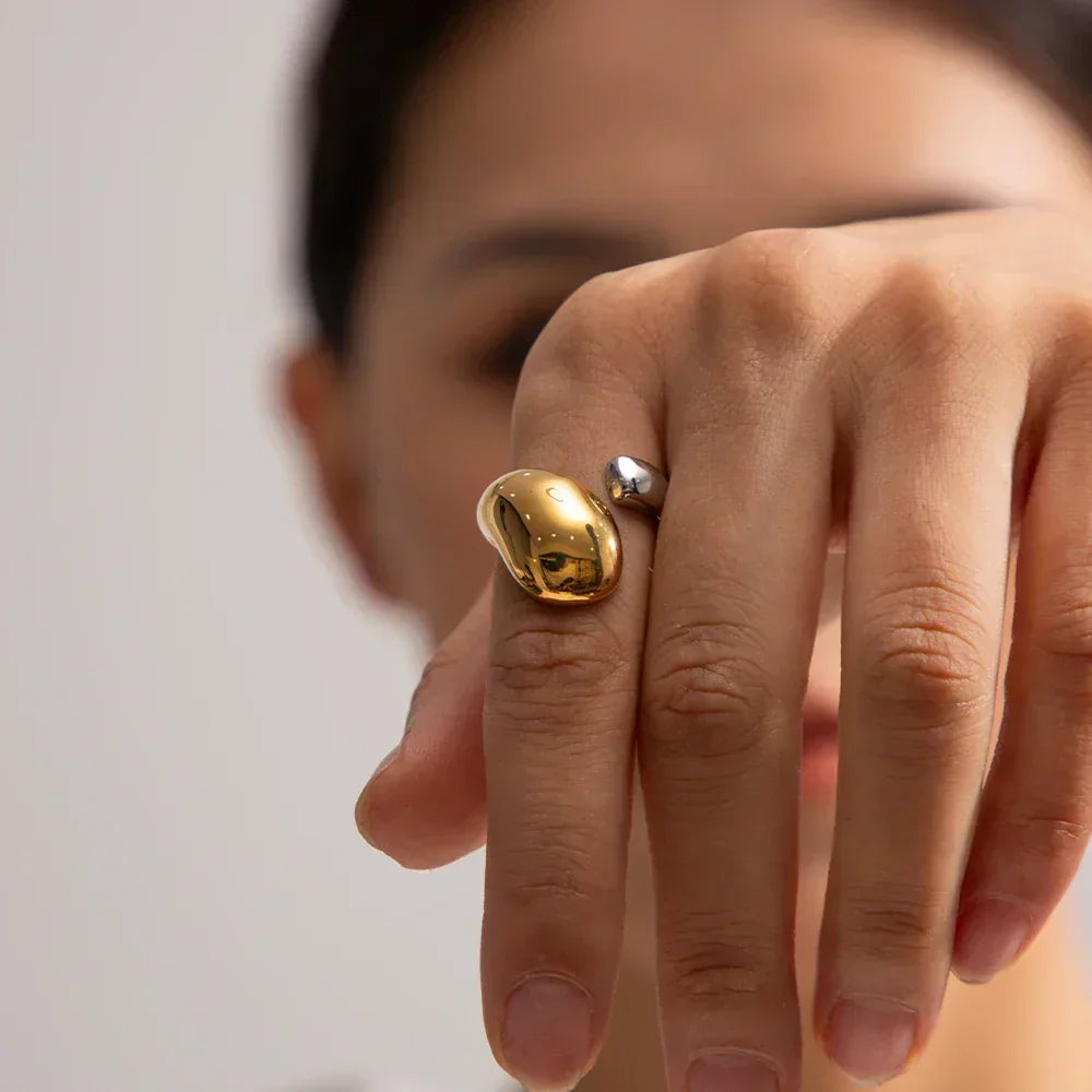 [AM Jewels]Rosie Gold Ring