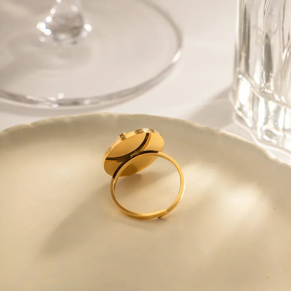 [AM Jewels]Hadley Gold Ring