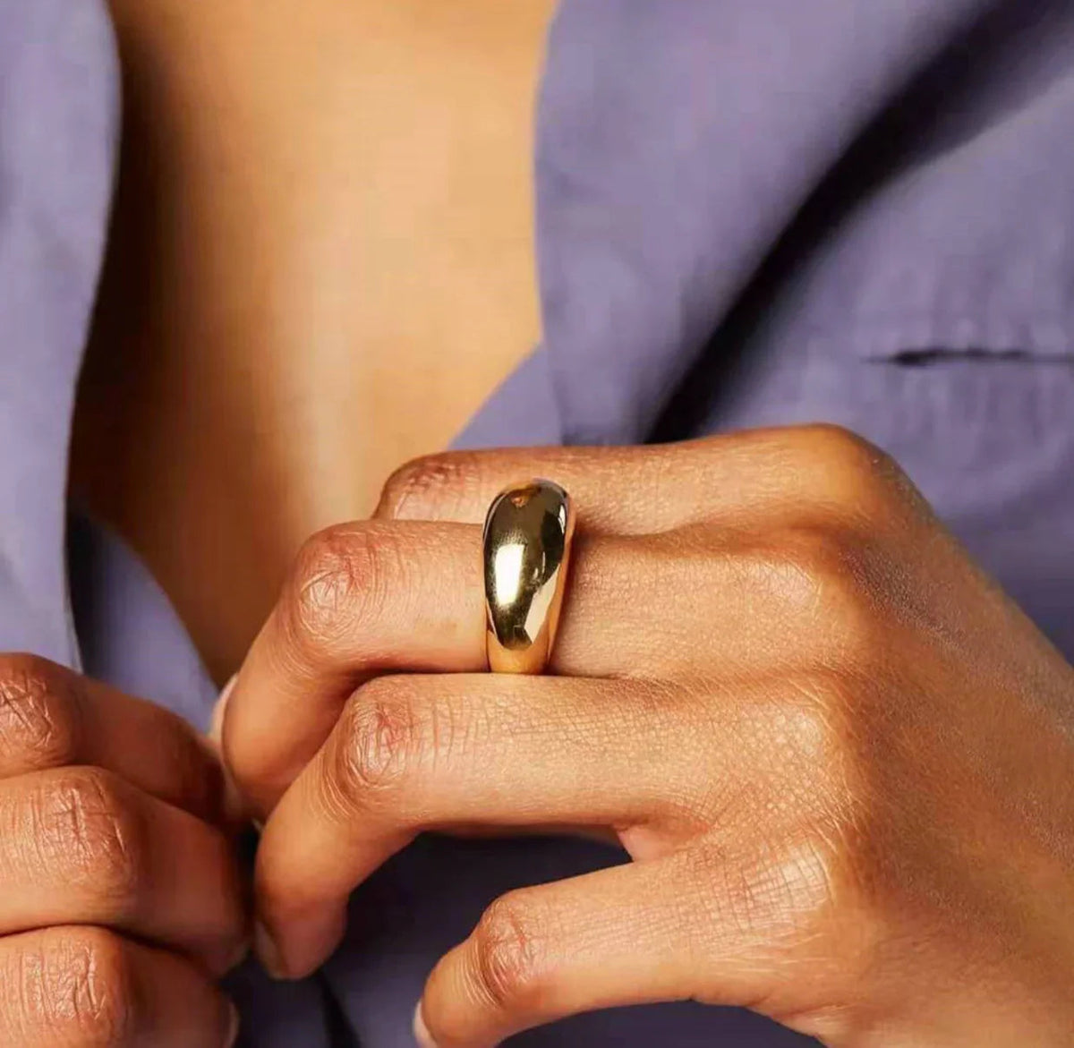 [AM Jewels]Anna Gold Ring